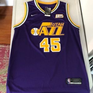 Donovan Mitchell Jazz Jersey